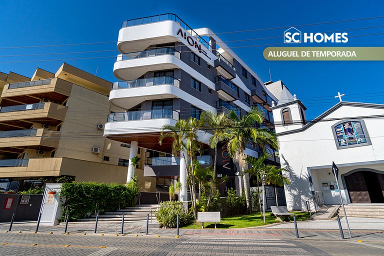Loft dúplex cómodo en condominio con piscina
