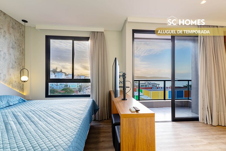 Loft dúplex cómodo en condominio con piscina