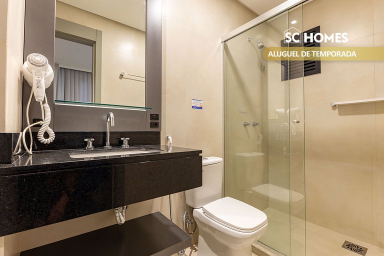 Loft dúplex cómodo en condominio con piscina
