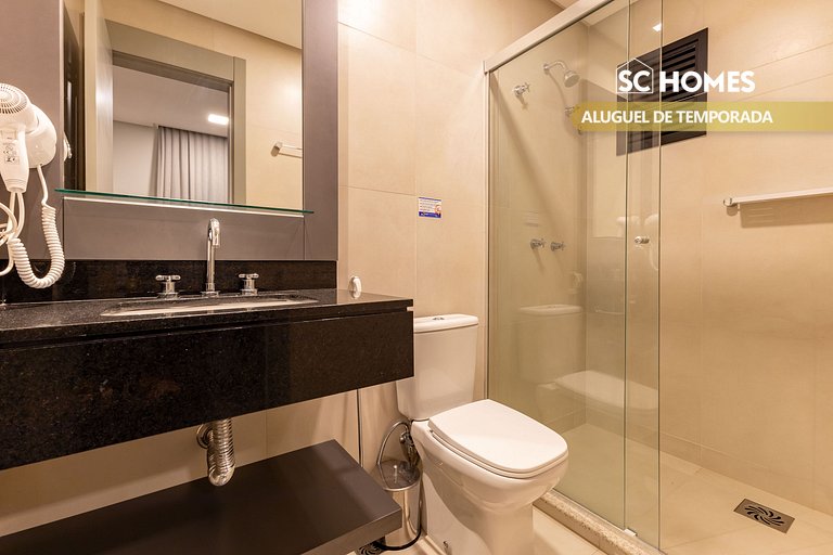 Loft dúplex cómodo en condominio con piscina