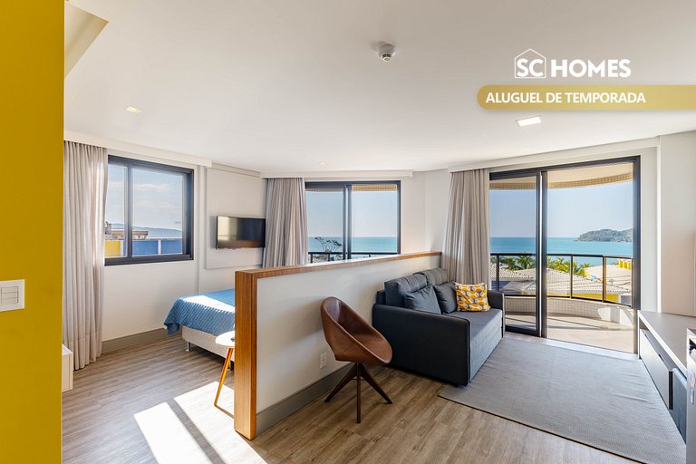 Cómodo loft con vistas al mar y piscina - Aion