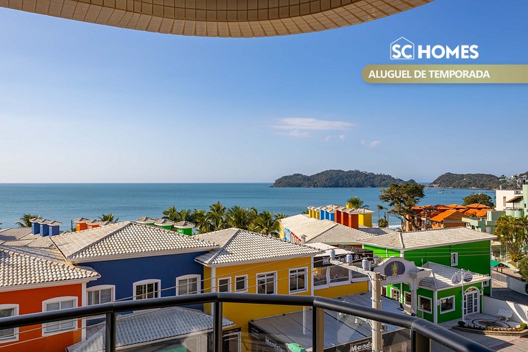 Cómodo loft con vistas al mar y piscina - Aion