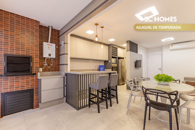 Porto Madero - Apartamento em Condo com Piscina e Academia