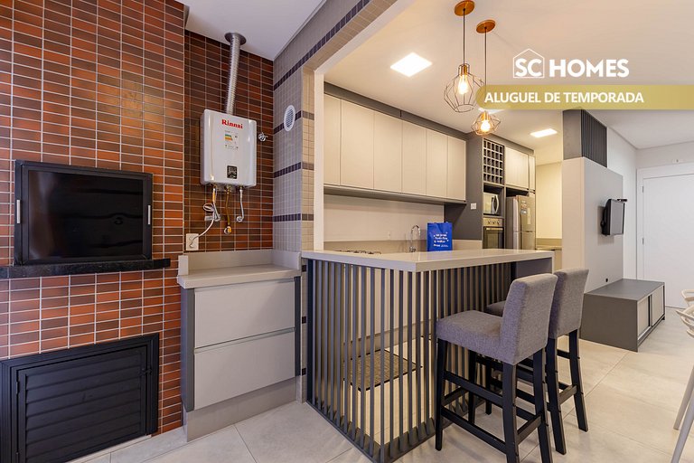 Porto Madero - Apartamento em Condo com Piscina e Academia