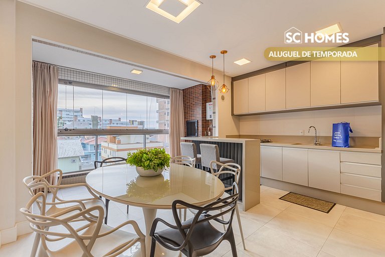 Porto Madero - Apartamento em Condo com Piscina e Academia