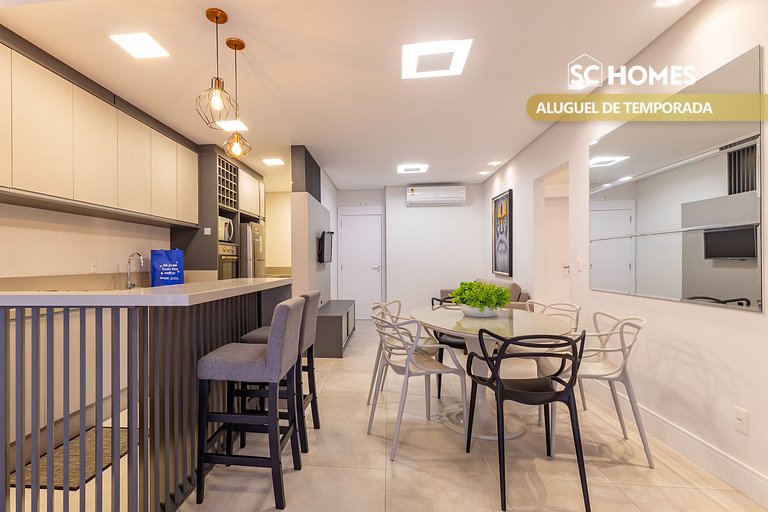 Porto Madero - Apartamento em Condo com Piscina e Academia
