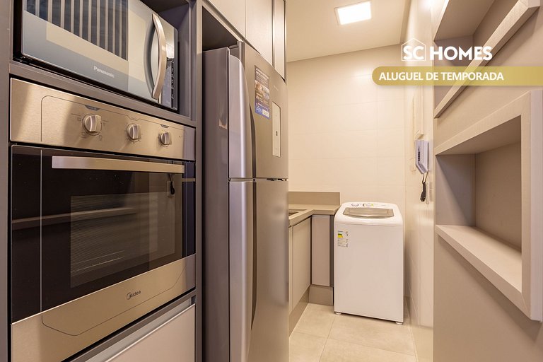 Porto Madero - Apartamento em Condo com Piscina e Academia