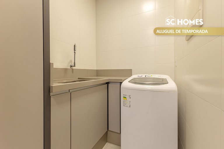 Porto Madero - Apartamento em Condo com Piscina e Academia