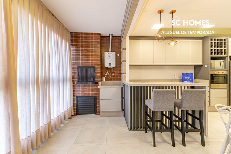 Porto Madero - Apartamento em Condo com Piscina e Academia