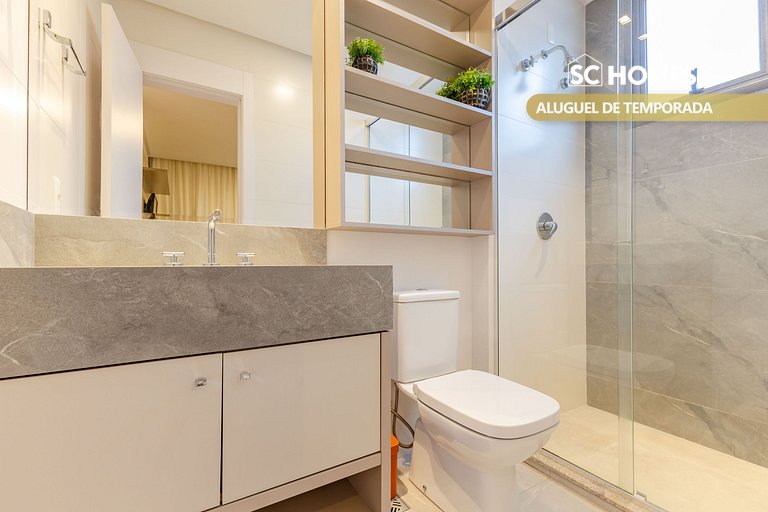 Porto Madero - Apartamento em Condo com Piscina e Academia