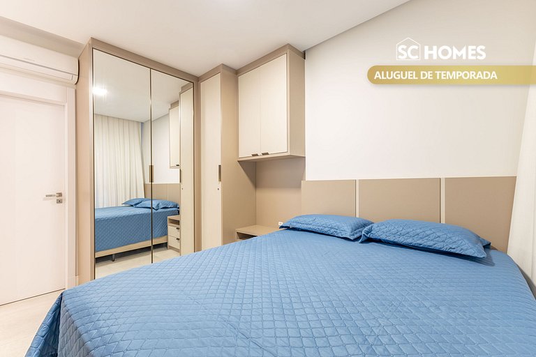 Porto Madero - Apartamento em Condo com Piscina e Academia