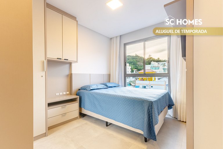Porto Madero - Apartamento em Condo com Piscina e Academia