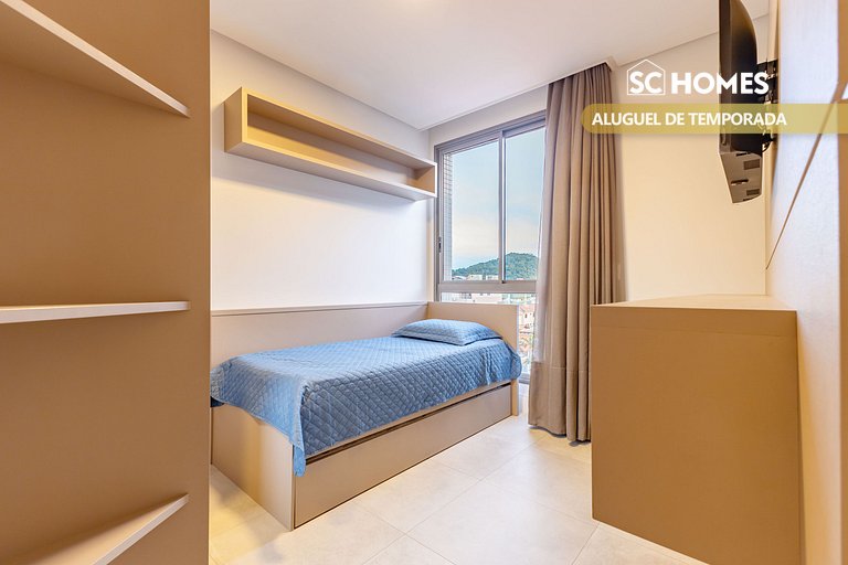 Porto Madero - Apartamento em Condo com Piscina e Academia