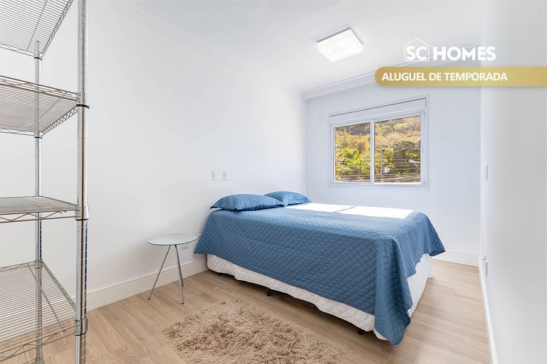 Excelente apartamento en condominio frente a la playa.