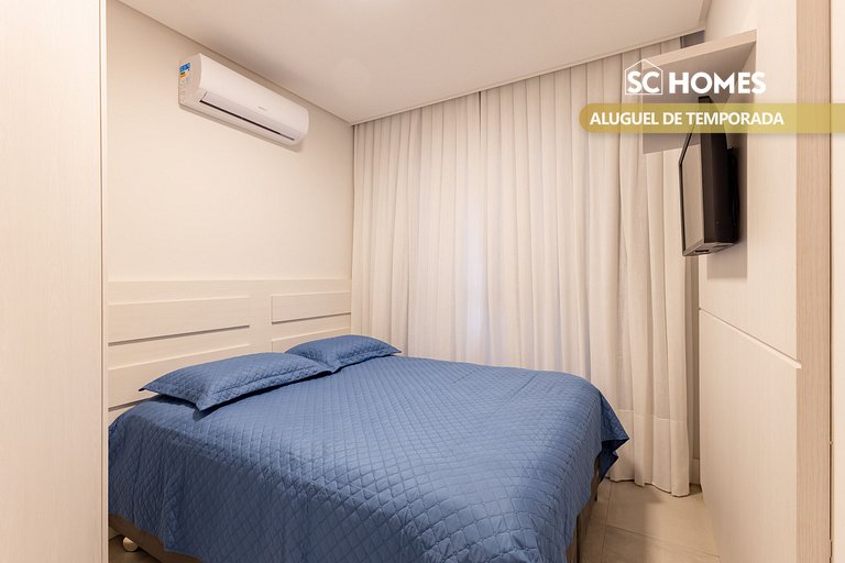 Porto Madero - Apartamento em Condo com Piscina e Academia