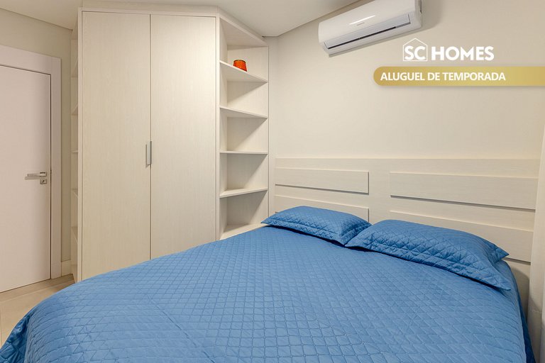 Porto Madero - Apartamento em Condo com Piscina e Academia