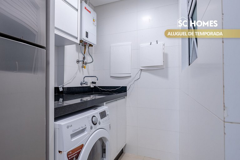 Apartamento en condominio con piscina y jacuzzi