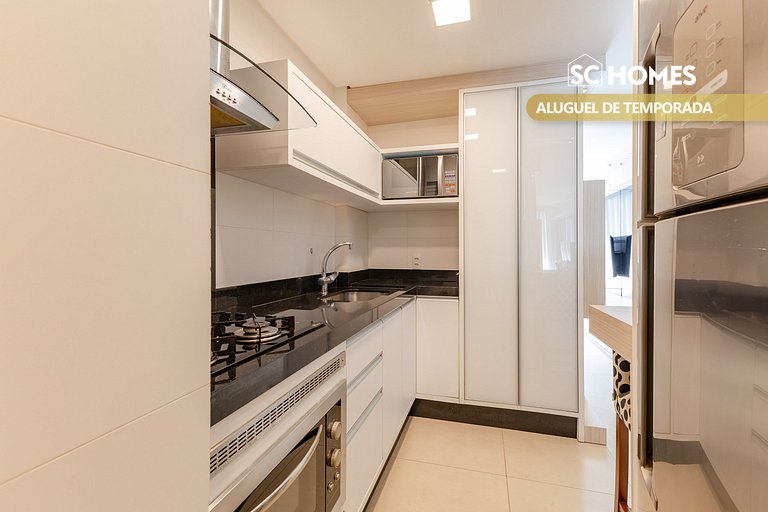 Apartamento en condominio con piscina y jacuzzi