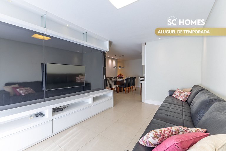 Apartamento en condominio con piscina y jacuzzi