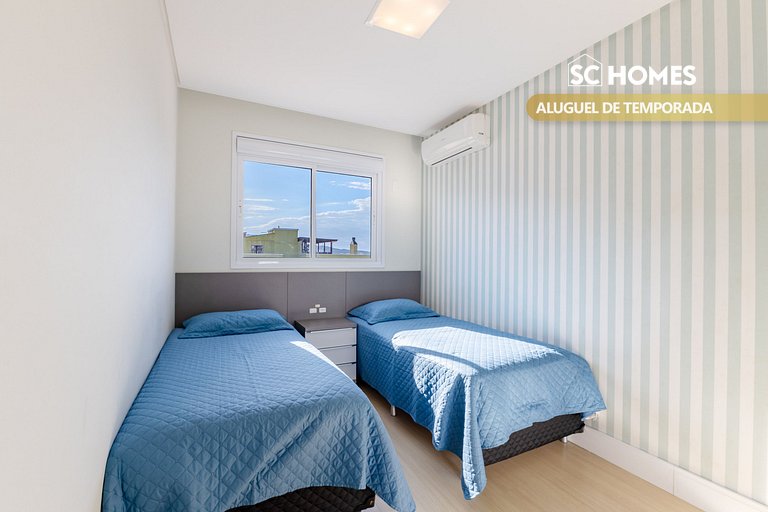 Apartamento en condominio con piscina y jacuzzi