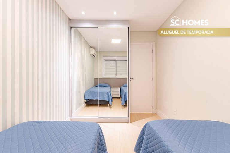 Apartamento en condominio con piscina y jacuzzi