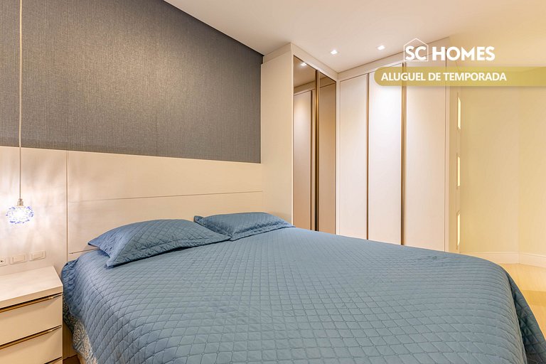 Apartamento en condominio con piscina y jacuzzi