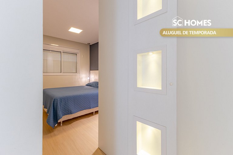 Apartamento en condominio con piscina y jacuzzi