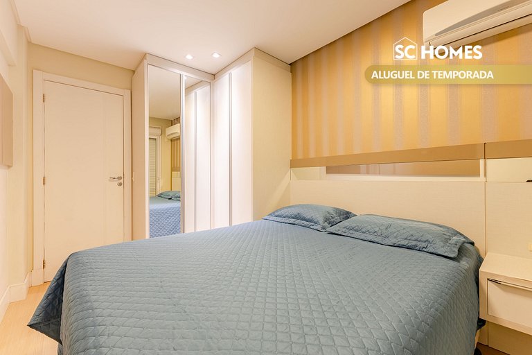 Apartamento en condominio con piscina y jacuzzi