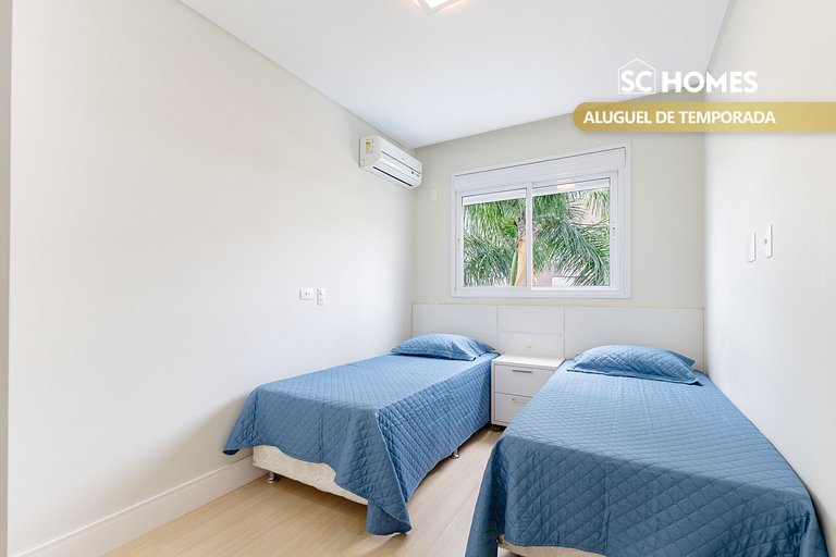 Apartamento en condominio con piscina y jacuzzi