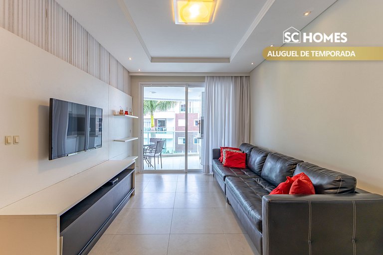 Apartamento en condominio con piscina y jacuzzi