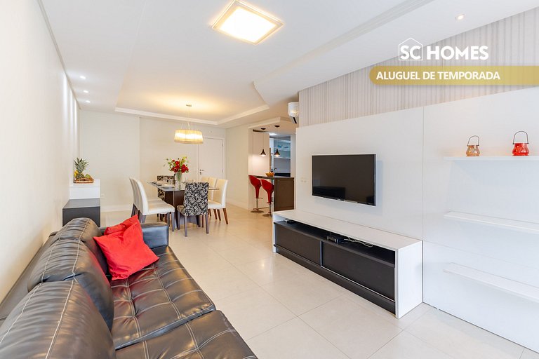 Apartamento en condominio con piscina y jacuzzi