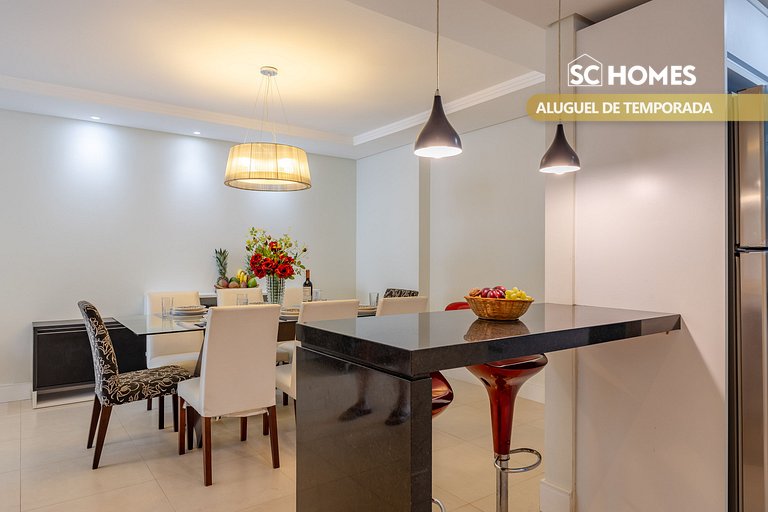 Apartamento en condominio con piscina y jacuzzi