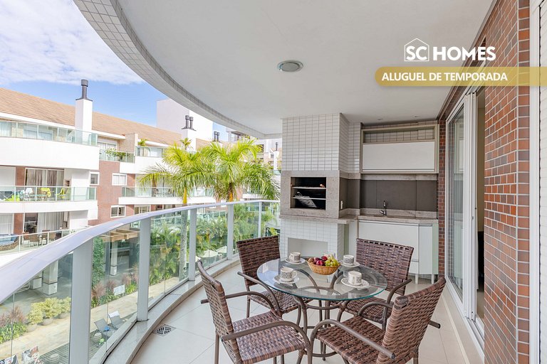 Apartamento en condominio con piscina y jacuzzi