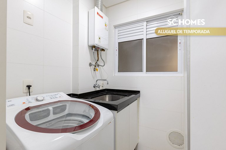 Apartamento en condominio con piscina y jacuzzi