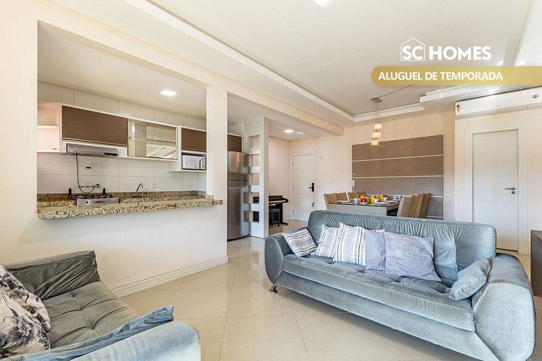 Amplio ático cerca de la playa de Bombinhas