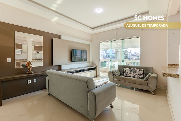 Amplio ático cerca de la playa de Bombinhas