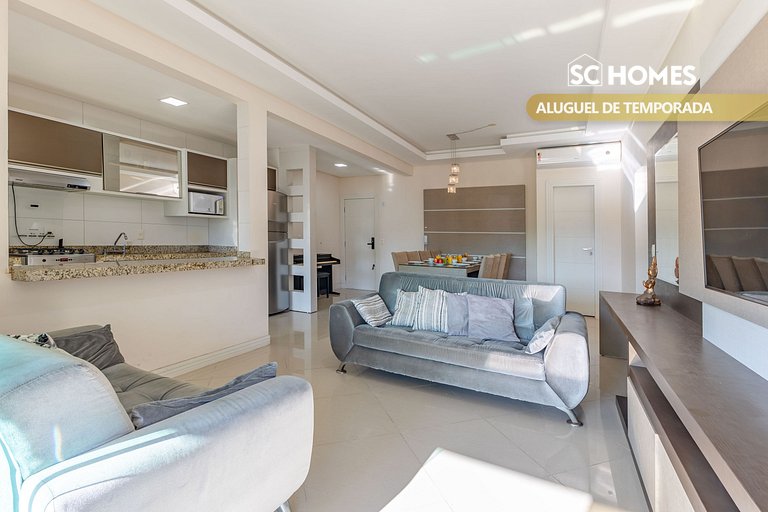 Amplio ático cerca de la playa de Bombinhas