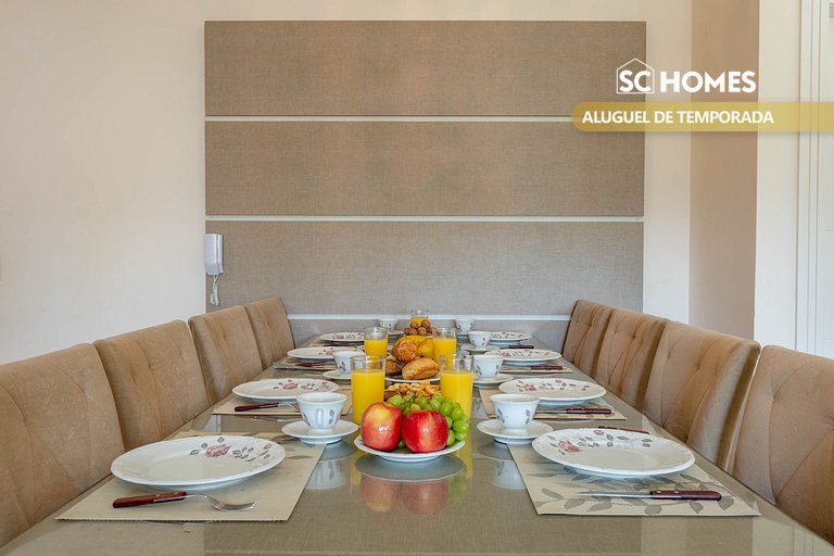 Amplio ático cerca de la playa de Bombinhas