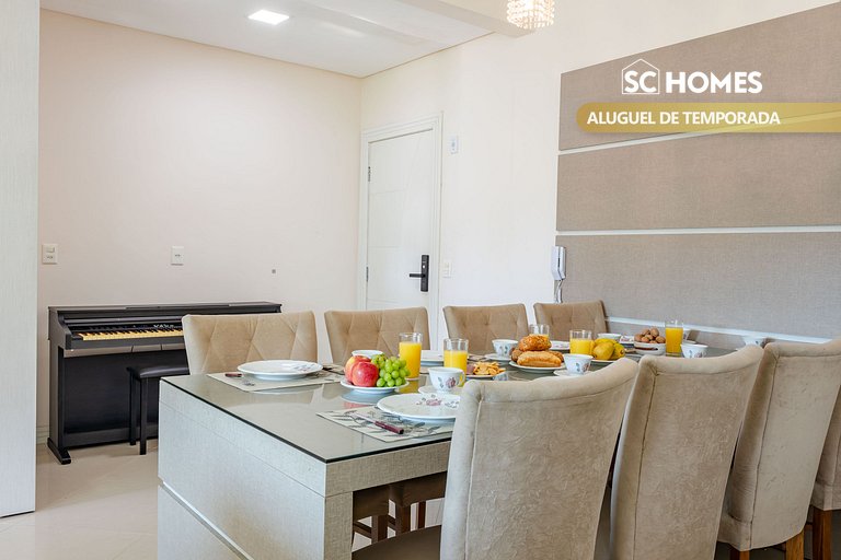 Amplio ático cerca de la playa de Bombinhas