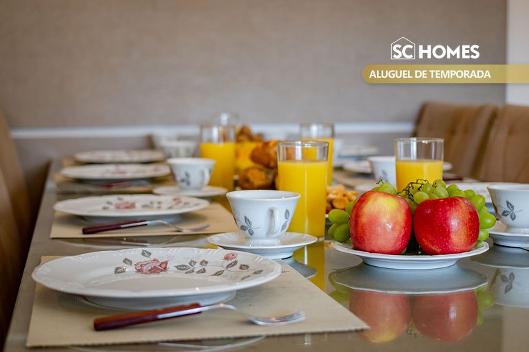 Amplio ático cerca de la playa de Bombinhas