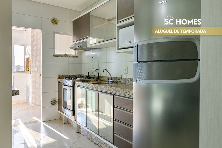 Amplio ático cerca de la playa de Bombinhas