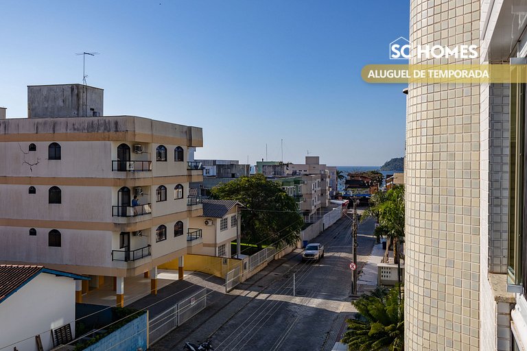 Amplio ático cerca de la playa de Bombinhas