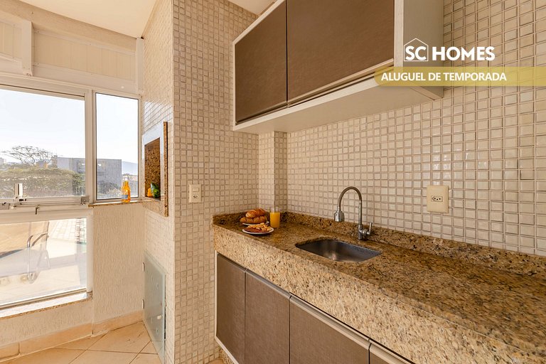 Amplio ático cerca de la playa de Bombinhas