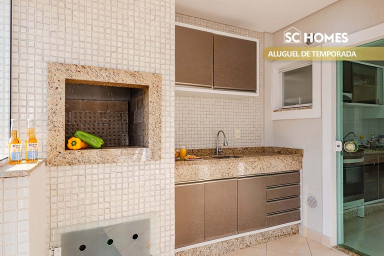 Amplio ático cerca de la playa de Bombinhas