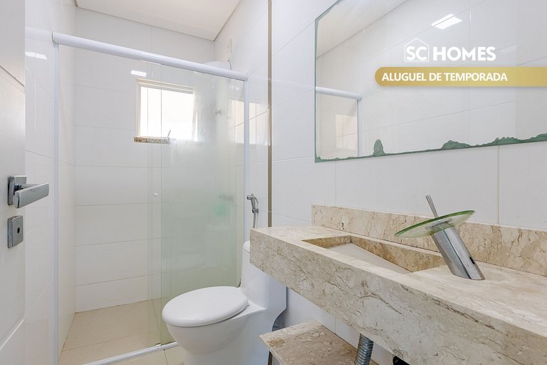 Amplio ático cerca de la playa de Bombinhas