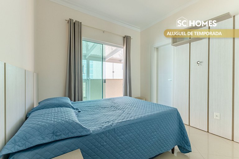 Amplio ático cerca de la playa de Bombinhas