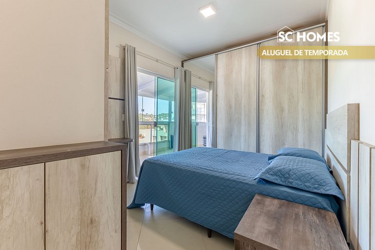 Amplio ático cerca de la playa de Bombinhas