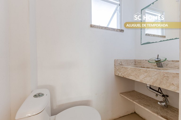 Amplio ático cerca de la playa de Bombinhas