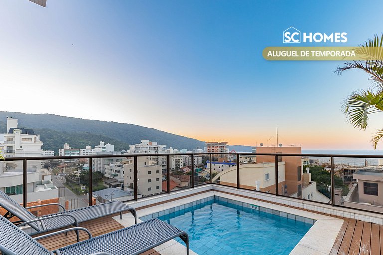 Apartamento finamente amueblado con zona de ocio y vistas al