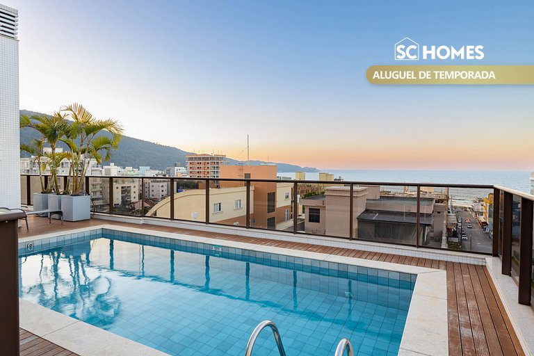 Apartamento finamente amueblado con zona de ocio y vistas al